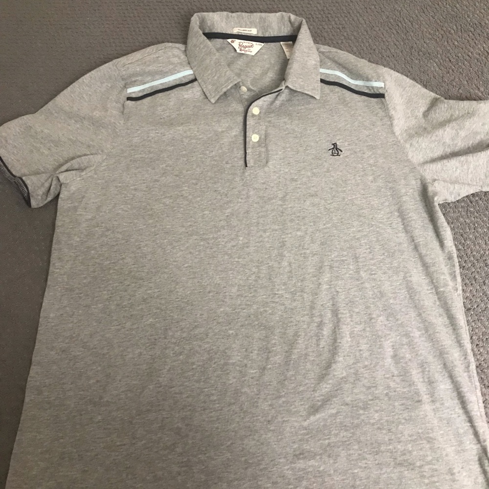 Original Penguin polo.